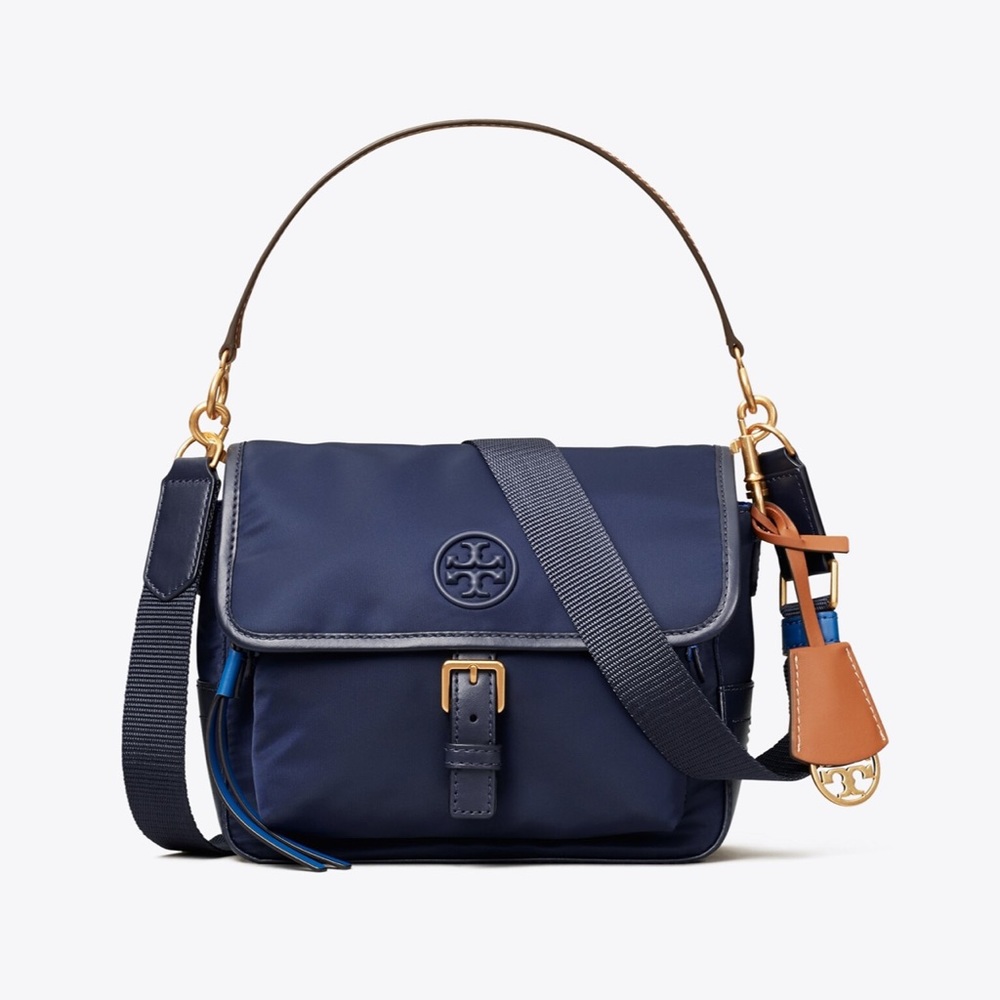 TORY BURCH PERRIN NYLON CROSSBODY NWT perfect condition!